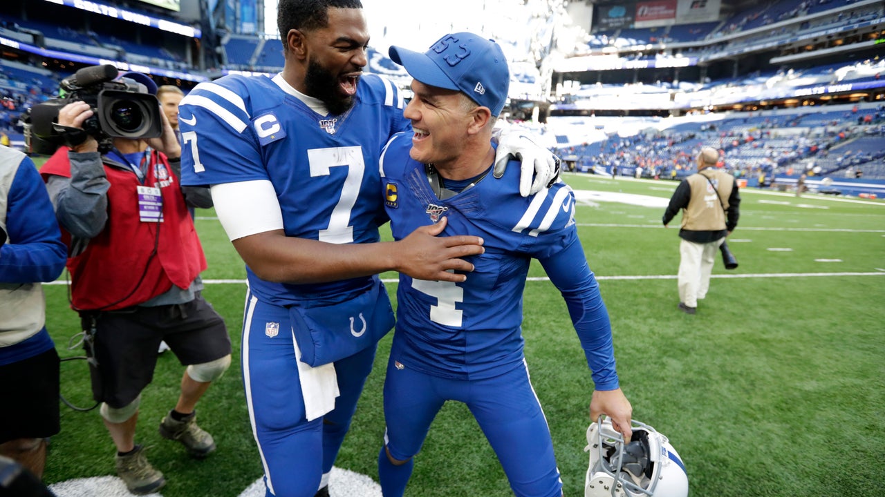 Brissett's strengths shine through in Colts' victories
